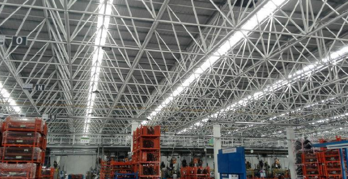 阳泉看网架公司为您报告干煤棚在后期的保护本领