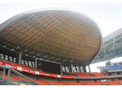 阳泉体育看台案例