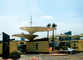 阳泉膜结构案例